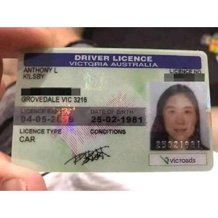 Australian Driver's Licence