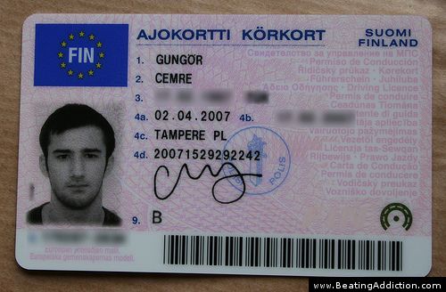 Finland Drivers License