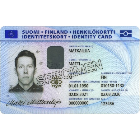 Finland ID Card