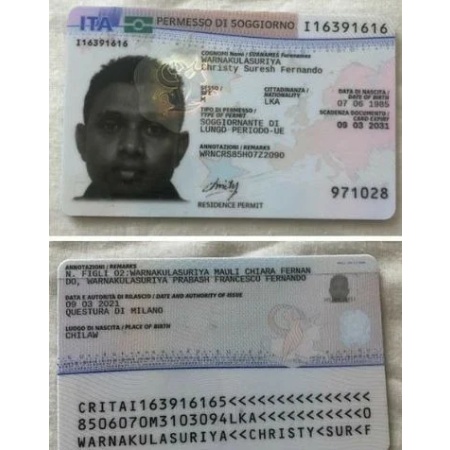 Italian Permanent Residence Permit