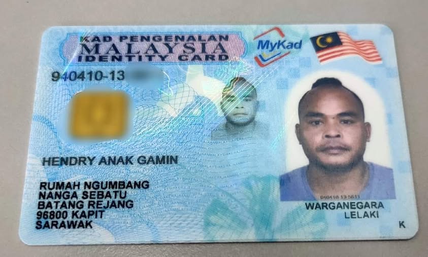 Malaysian ID Card