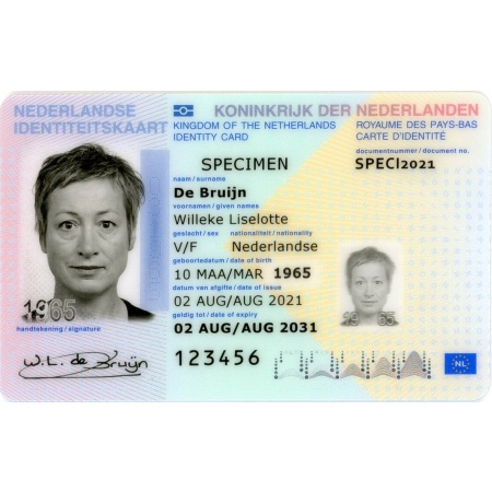 Netherlands ID Card