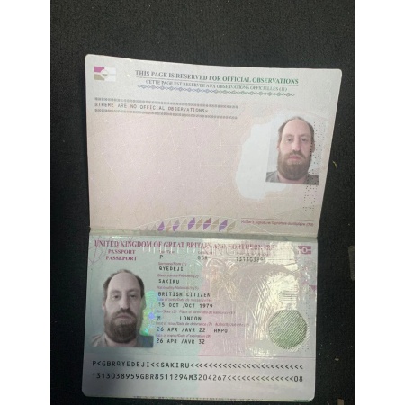 UK passport