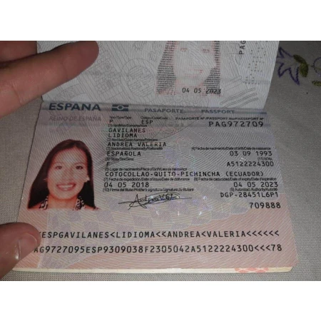 Spain Passport