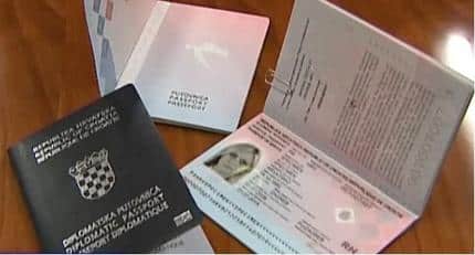 Real Croatian Passport