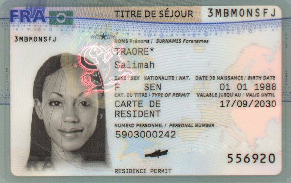 Residence Card