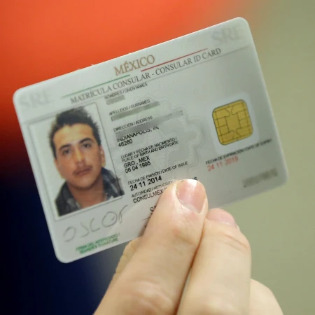 ID Card of Mexico