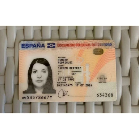 ID Card of Spain