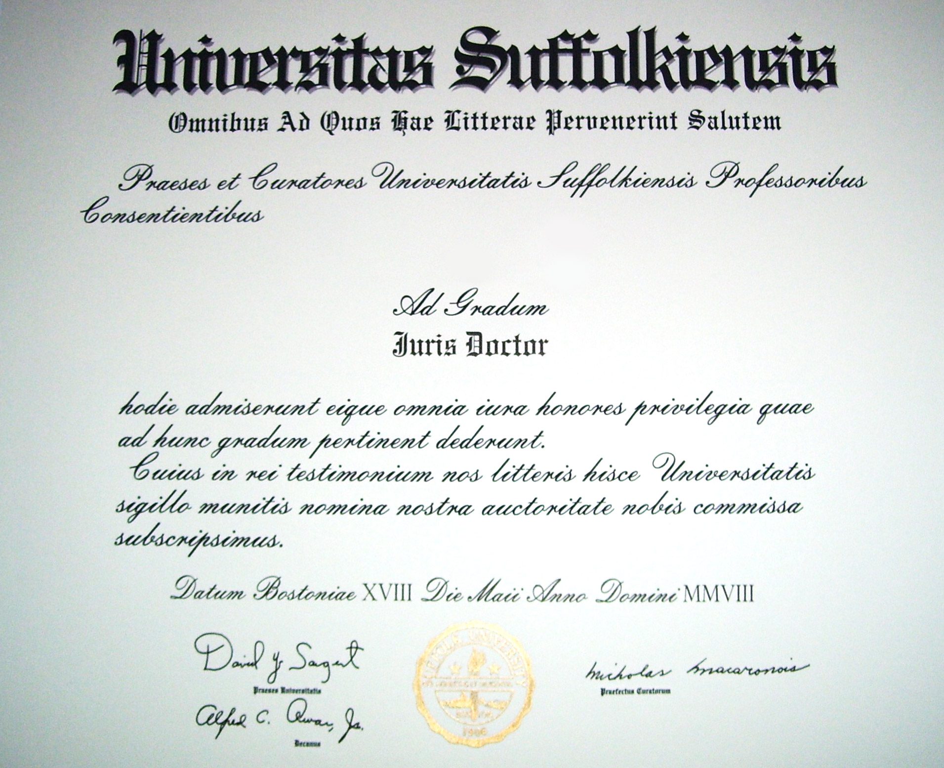 Buy Fake Law Degree Online