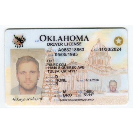 Oklahoma Driver License and ID Card