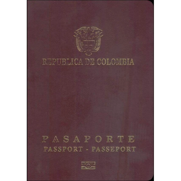 Buy Real Passport of Colombia