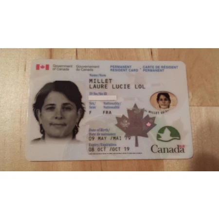 Canadian Permanent Residence Permit