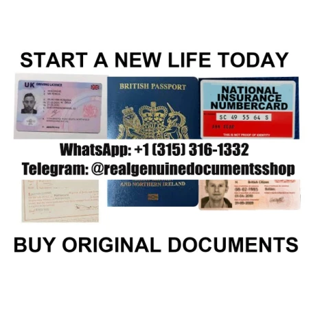 The United Kingdom New Identity Package