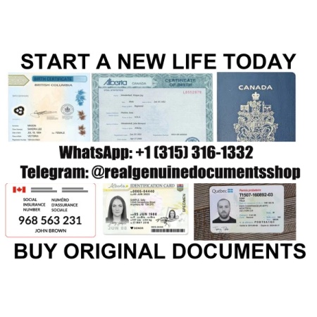 Canada New Identity Package