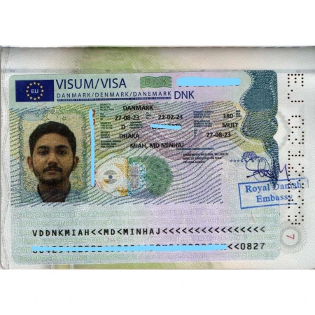 Denmark Visa