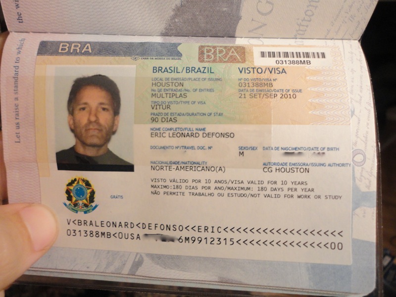 Brazil Visa