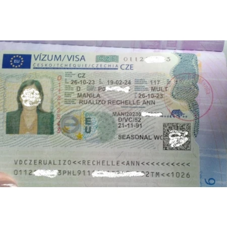 Czech Visa for sale