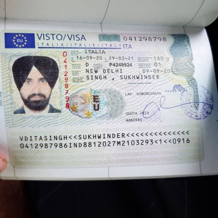Italy Visa