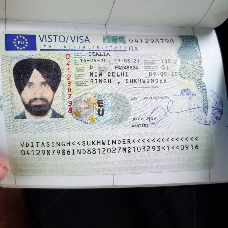 Italy Visa