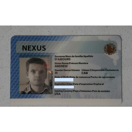 NEXUS Card