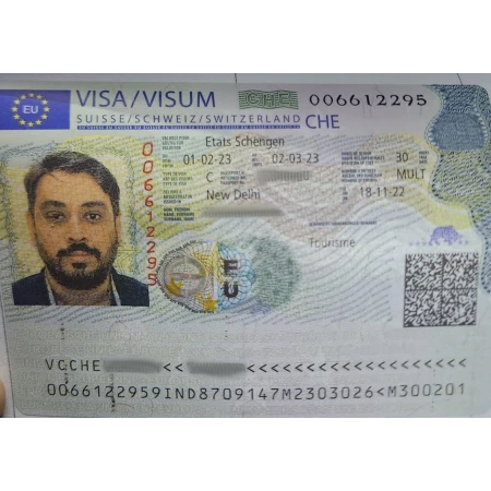 Switzerland Visa