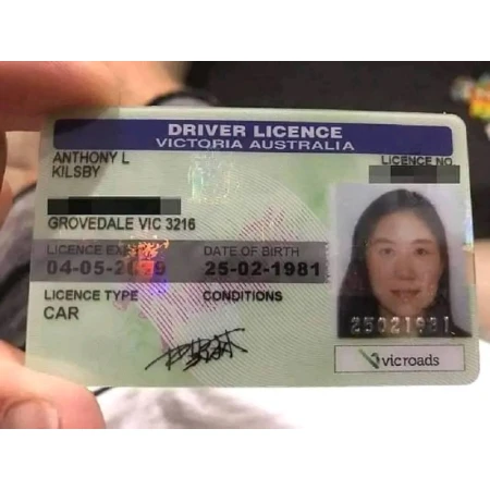 Australian Driver's Licence