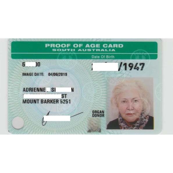 Australian ID Card