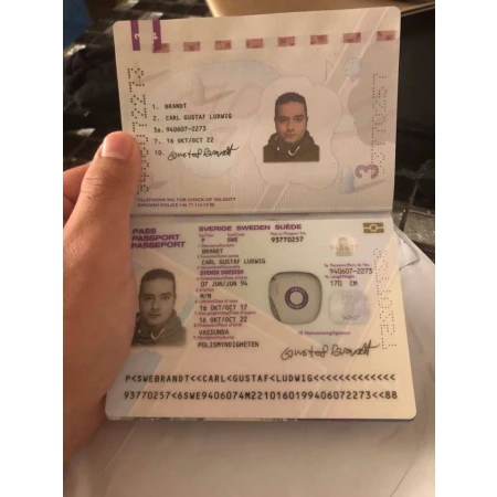 Buy Sweden Passport - Image 4