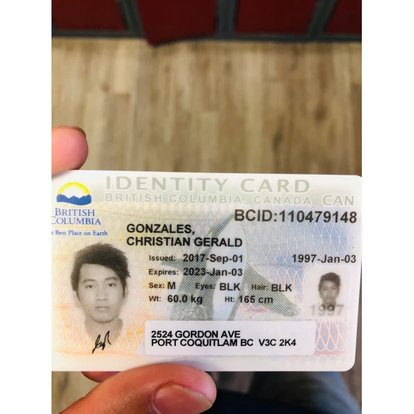 Canada ID Card