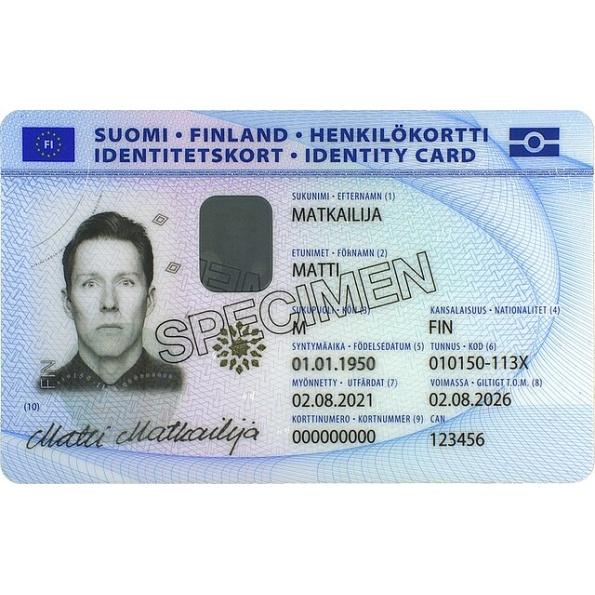 Finland ID Card