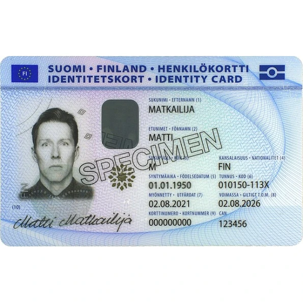 Finland ID Card