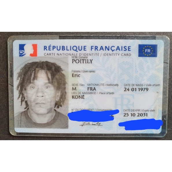 France ID Card
