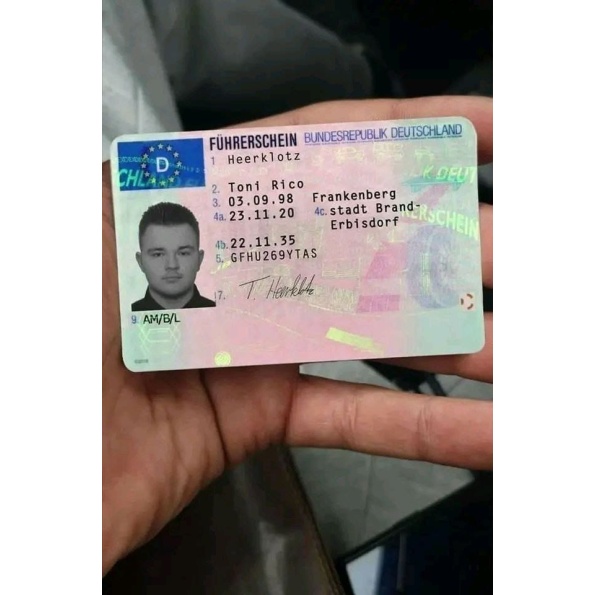 Germany Drivers Licence