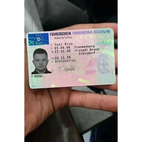 Germany Drivers Licence