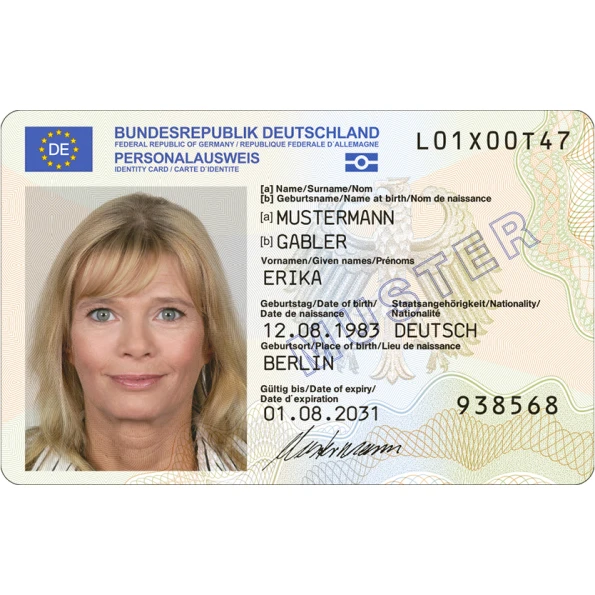 Germany ID Card