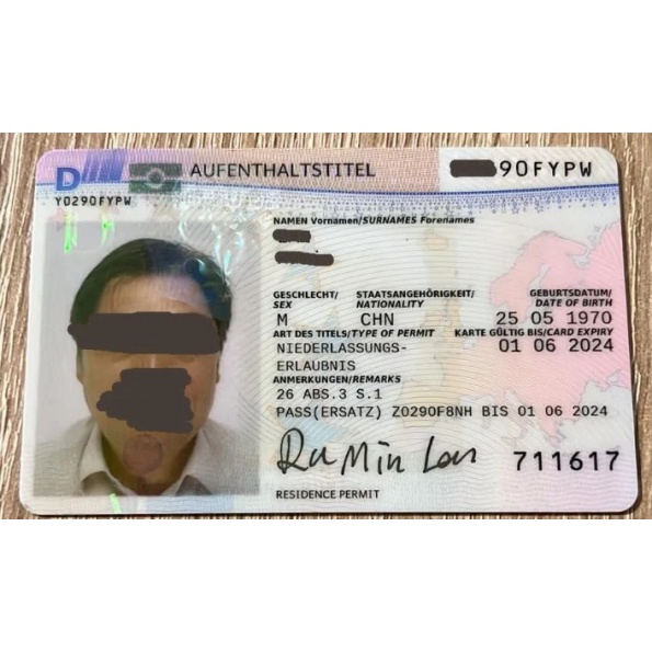 Germany Permanent Residence Permit