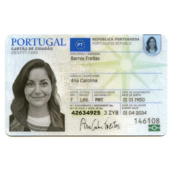 Portugal ID Card