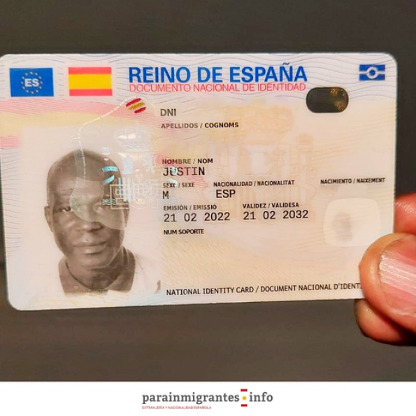 Spain ID Card