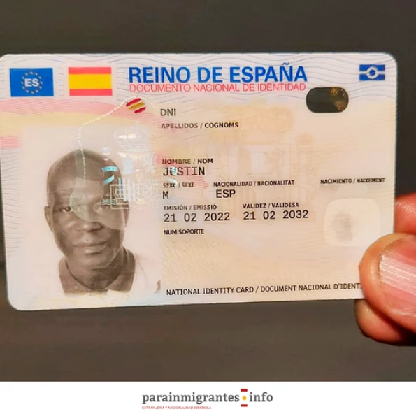Spain ID Card
