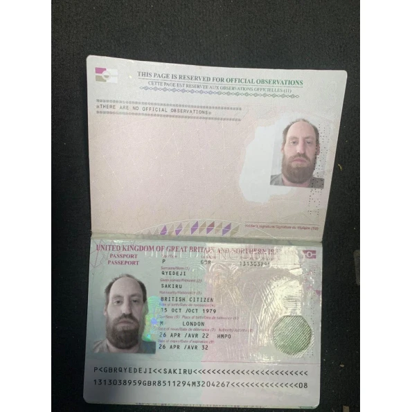 UK passport