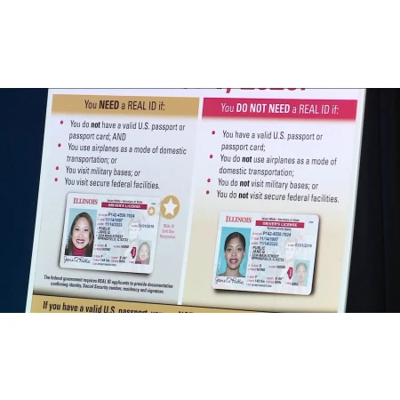 USA ID Card
