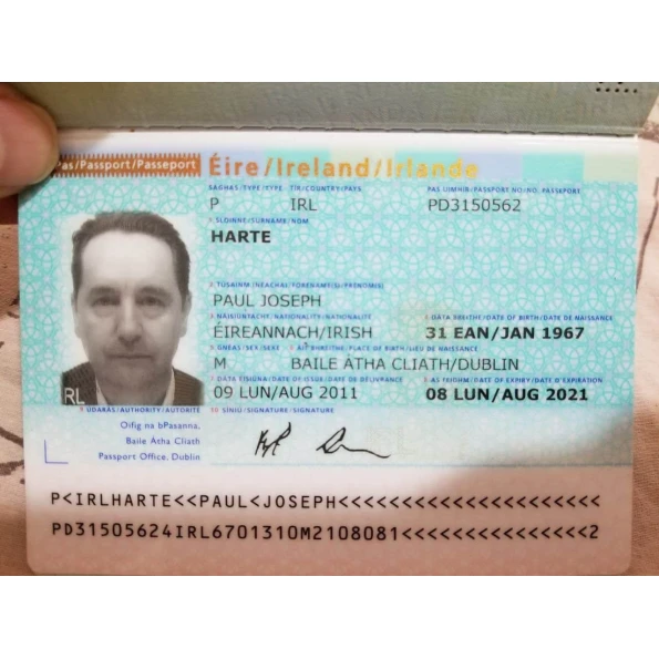 Buy Ireland Passport - Image 4
