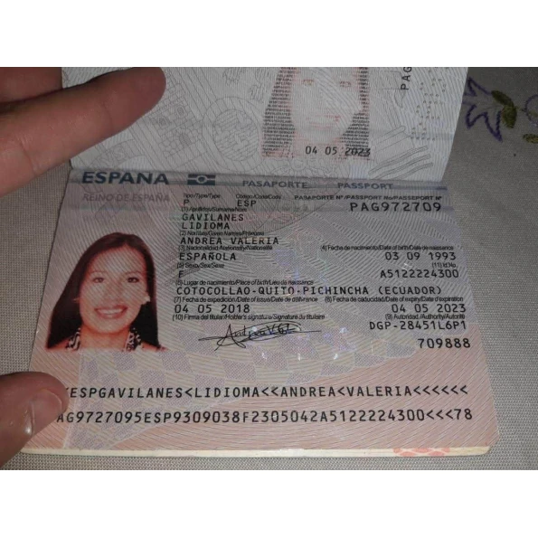 Spain Passport