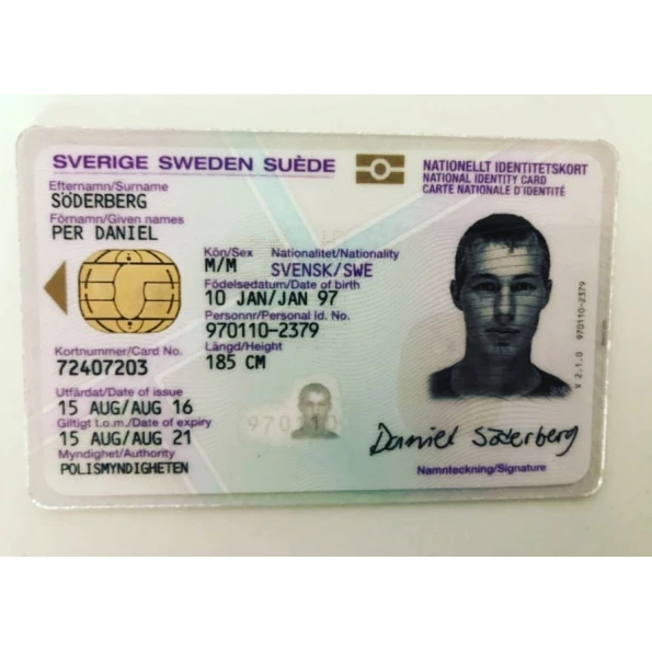 Swedish ID Card