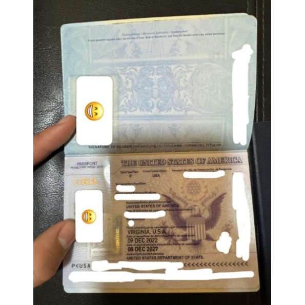 USA Passport