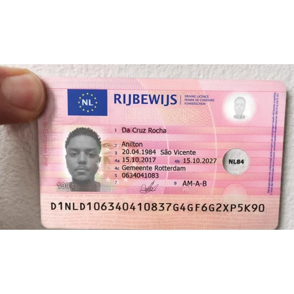 Driving License of Netherlands