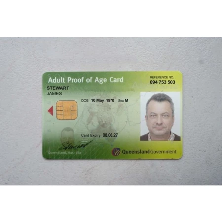 ID Card of Australia