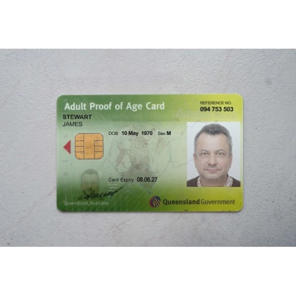 ID Card of Australia