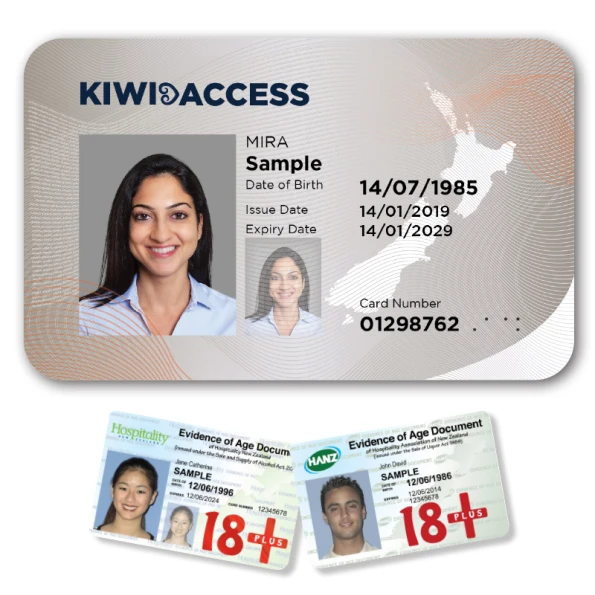 ID card of New Zealand