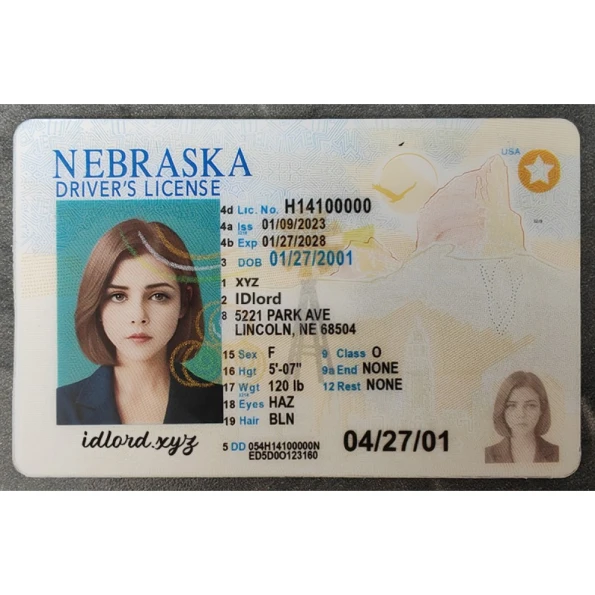 Nebraska Driver License and ID Card